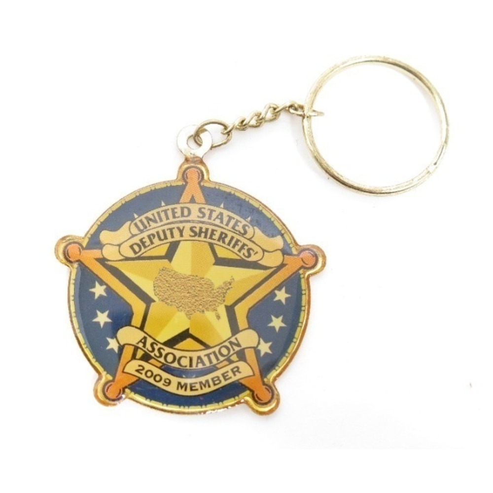 Vintage US Deputy Sheriffs‎ Association Keychain